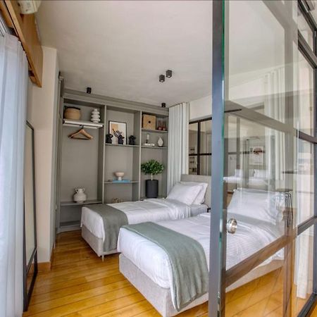 Sunny Luxury Loft,Stunning Acropolis View, Jacuzzi Apartment Атина Екстериор снимка