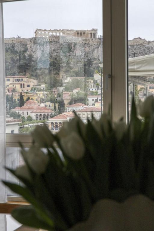 Sunny Luxury Loft,Stunning Acropolis View, Jacuzzi Apartment Атина Екстериор снимка