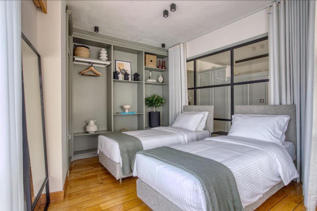 Sunny Luxury Loft,Stunning Acropolis View, Jacuzzi Apartment Атина Екстериор снимка